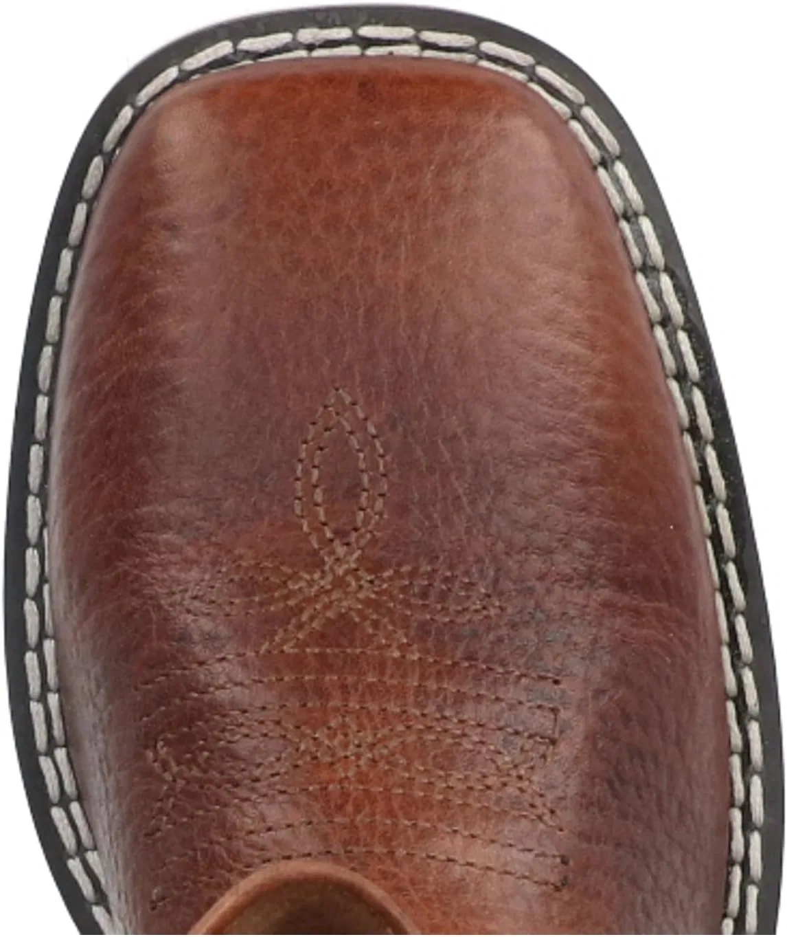 Детские ботинки для мальчиков с квадратным носком Smoky Mountain Childs Branson SqToe Boot, Brown — фото 4