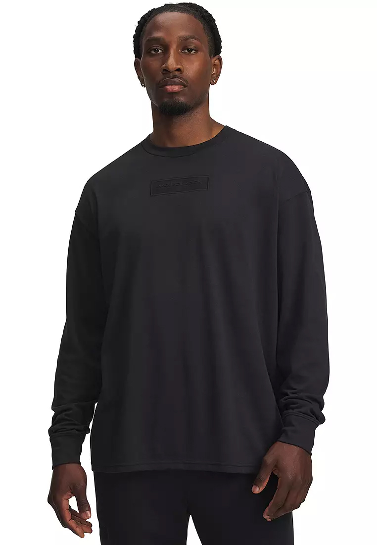 

Лонгслив Under Armour Project Rock, черный