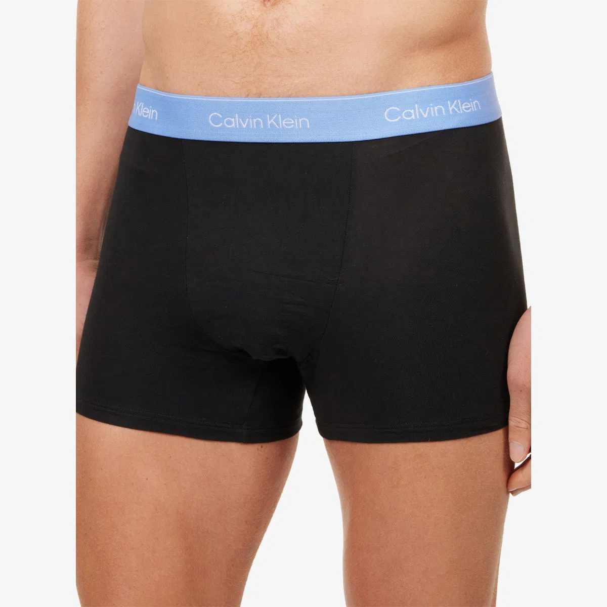 Набор Icon из пяти плавок из эластичного хлопка Calvin Klein, мультиколор — фото 4