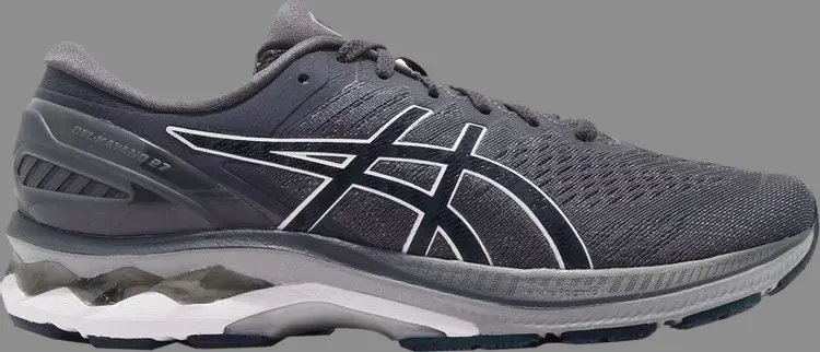 

Кроссовки gel kayano 27 'carrier grey' Asics, серый