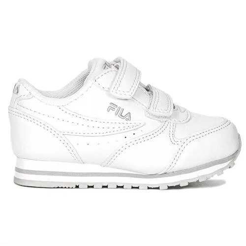 Детские кроссовки с липучкой Fila Orbit Velcro Infants, Weiss
