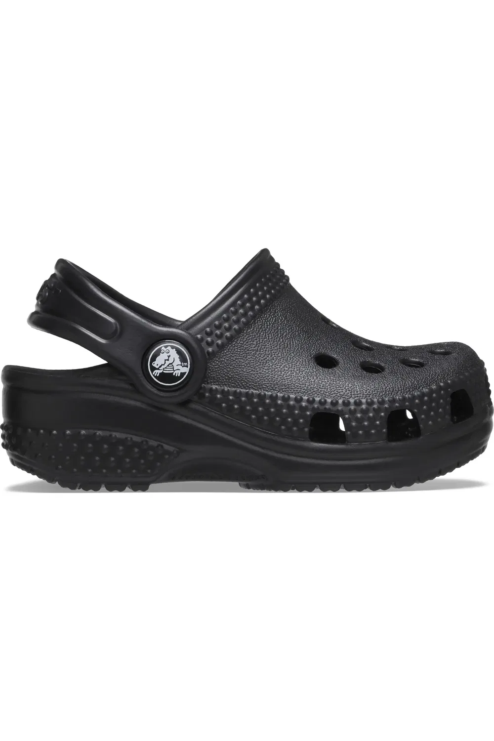 Детские сабо водонепроницаемые Classic Clog CROCS, черный
