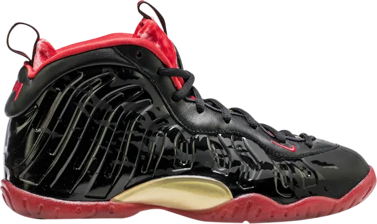 

Кроссовки Nike Little Posite One 'Dracula', черный