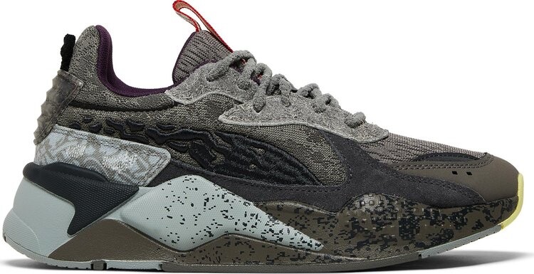 

Кроссовки Puma RS-X Jr Mothman, серый