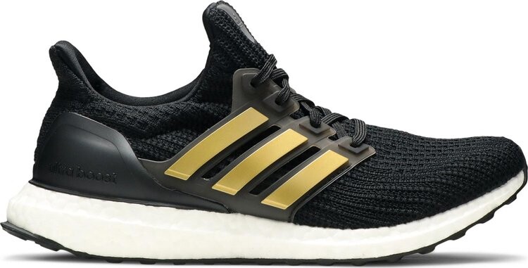 

Кроссовки Adidas Wmns Ultraboost 4.0 DNA 'Black Gold Metallic', черный