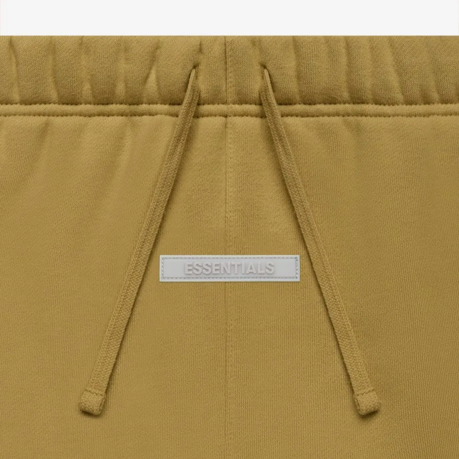 Детские шорты Fear Of God Essentials, Amber/AMBER — фото 4
