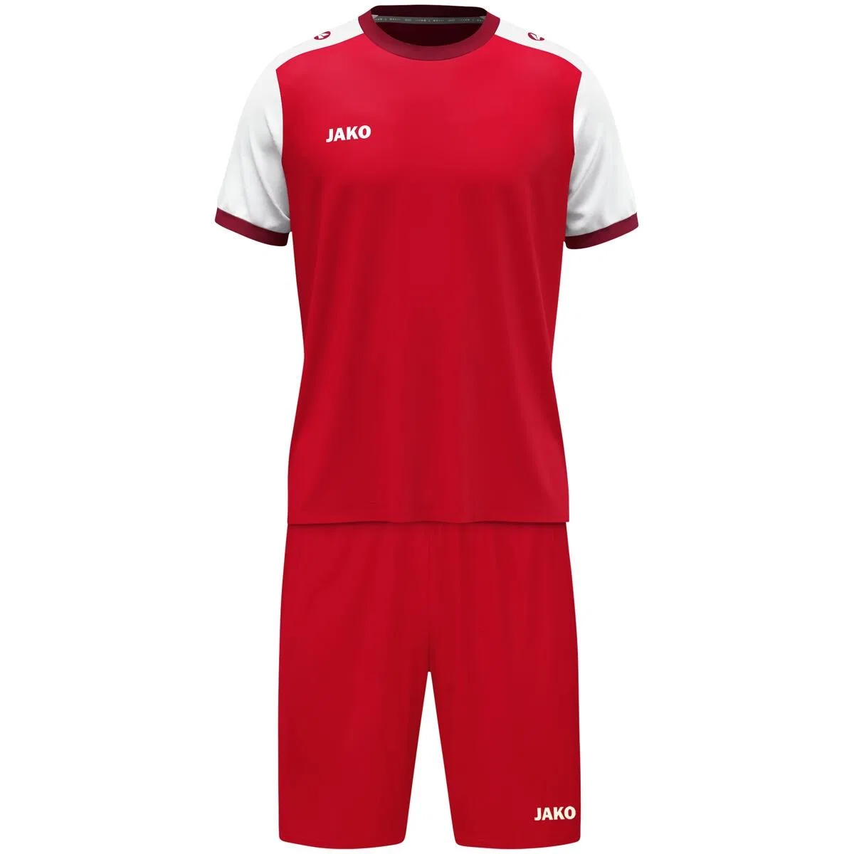 Детская футболка с контрастными деталями Dynamic KA Jako, Rot Weiss — фото 4