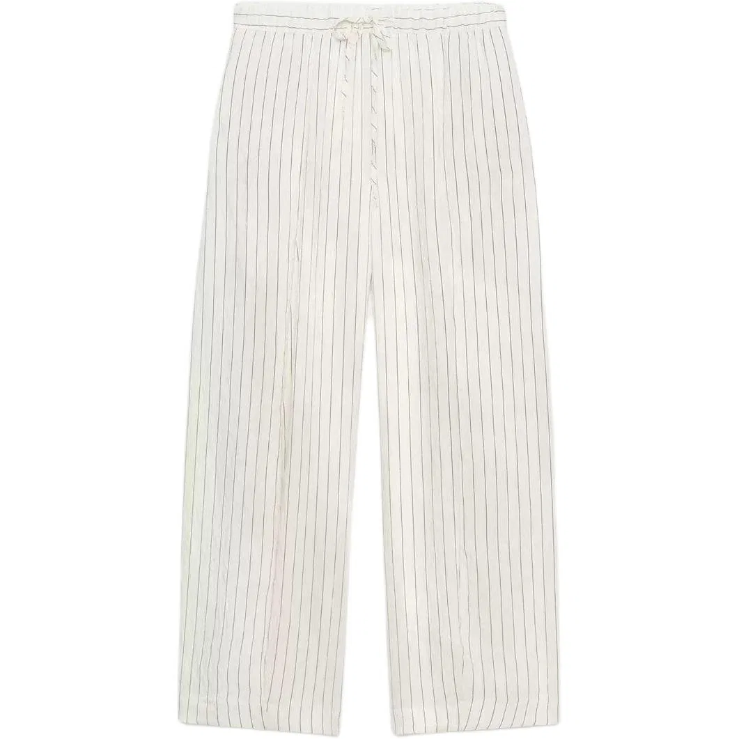 Женские брюки свободного кроя с полосками ZARA, Stripes