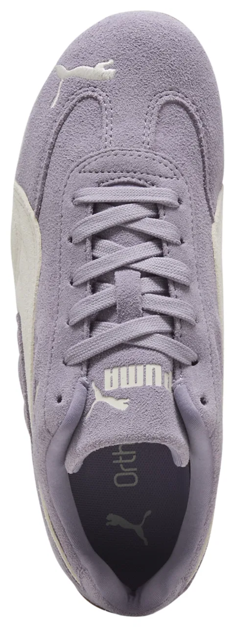 Кроссовки для девочек Speedcat PUMA, цвет Lilac Luster/Vapor Gray — фото 4