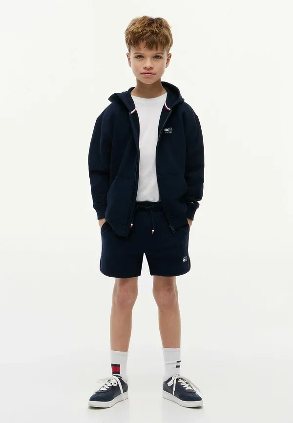 Брюки шерстяные Tracksuit bottoms Tommy Hilfiger, dark blue, темно-синий