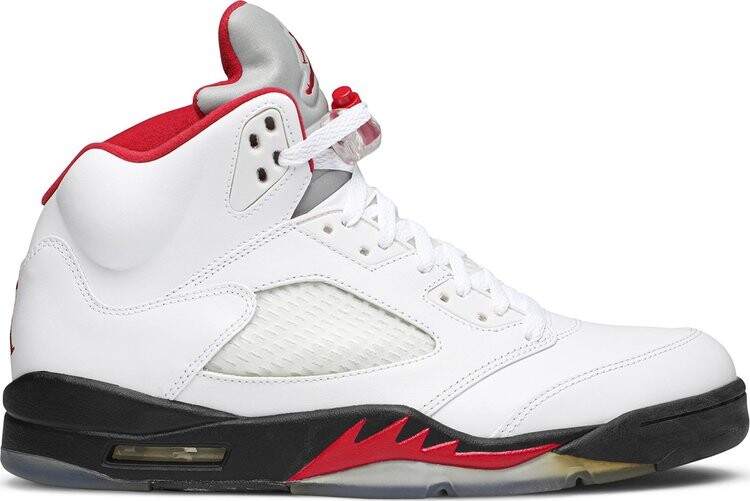 

Кроссовки Air Jordan 5 Retro Fire Red 2013, белый, Белый;серый, Кроссовки Air Jordan 5 Retro Fire Red 2013, белый