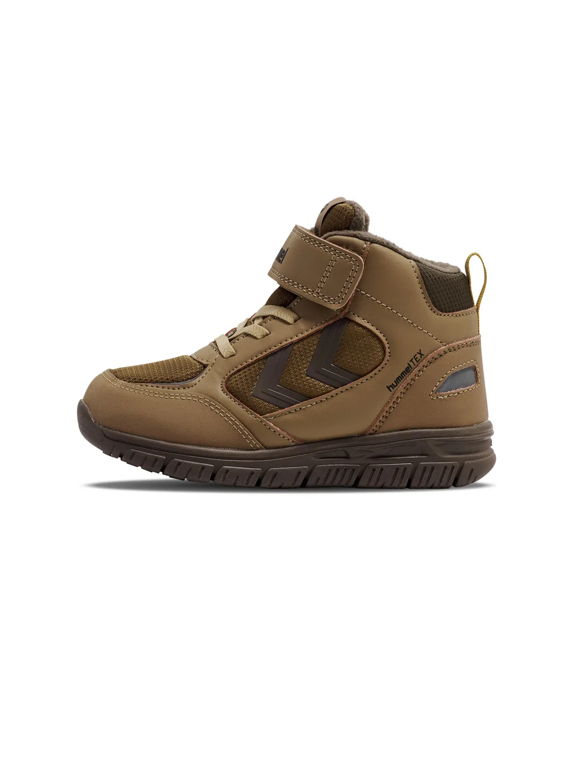 Детские зимние ботинки с липучкой X-Light 2.0 Hummel, Naturweiß