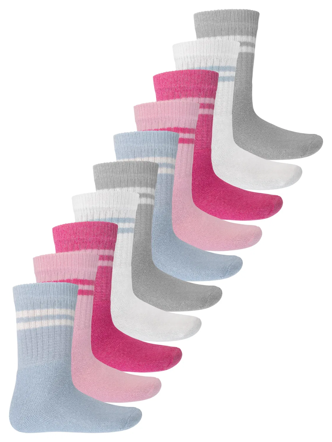 Спортивные носки MT Athletic Socks Теннис пастельно-розового цвета