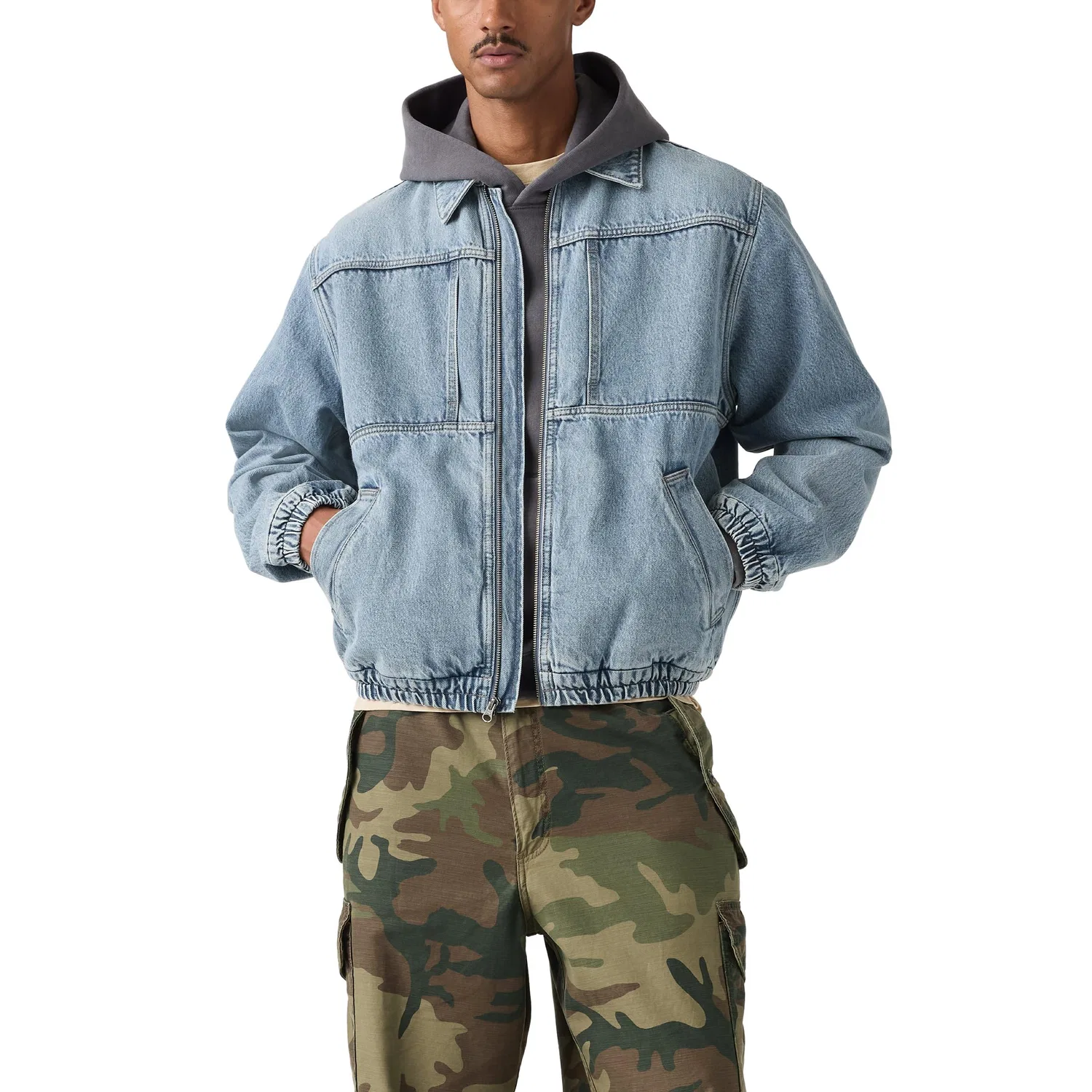 Мужская джинсовая куртка Jaanai Levi's, Cloudy Days