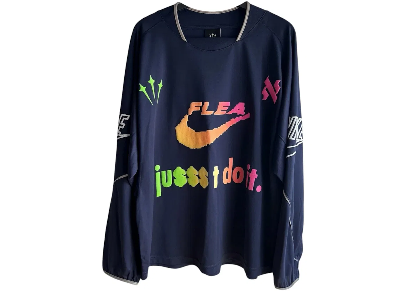 Мужская футболка с длинным рукавом Jersey Nike, Navy