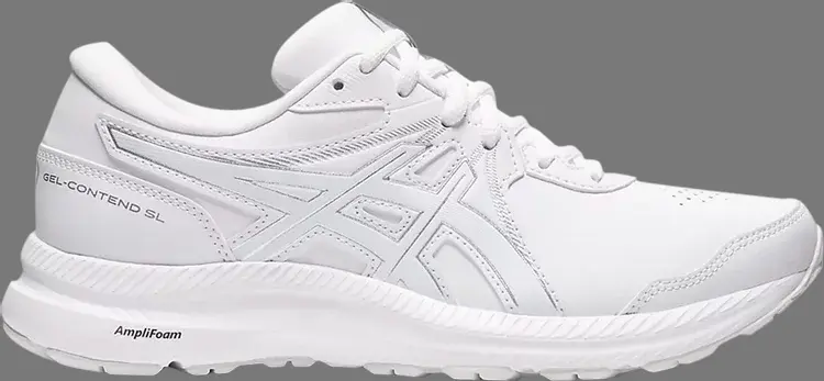 

Кроссовки wmns gel contend 'walker - white' Asics, белый