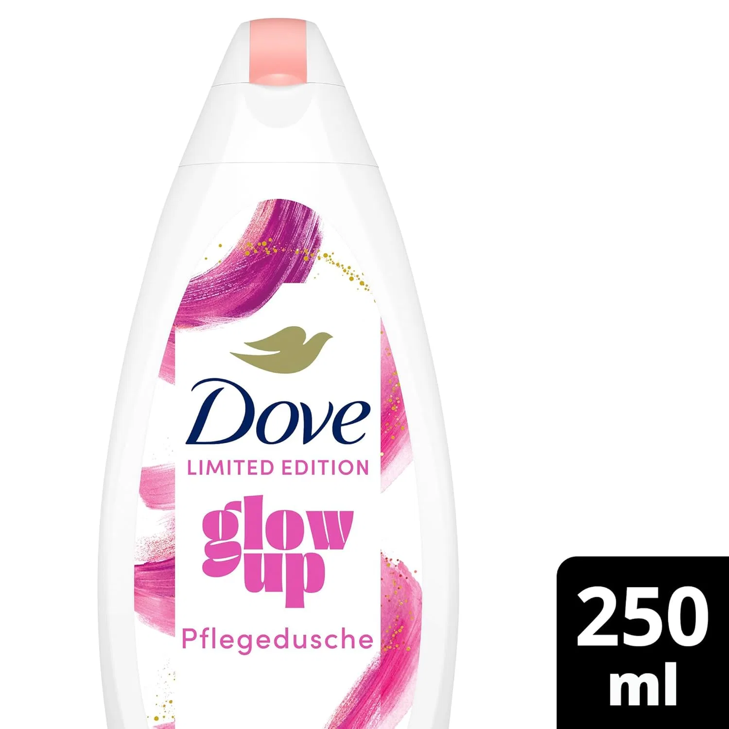 Гель для душа Glow Up Limited Edition, Dove, 250 мл — фото 2