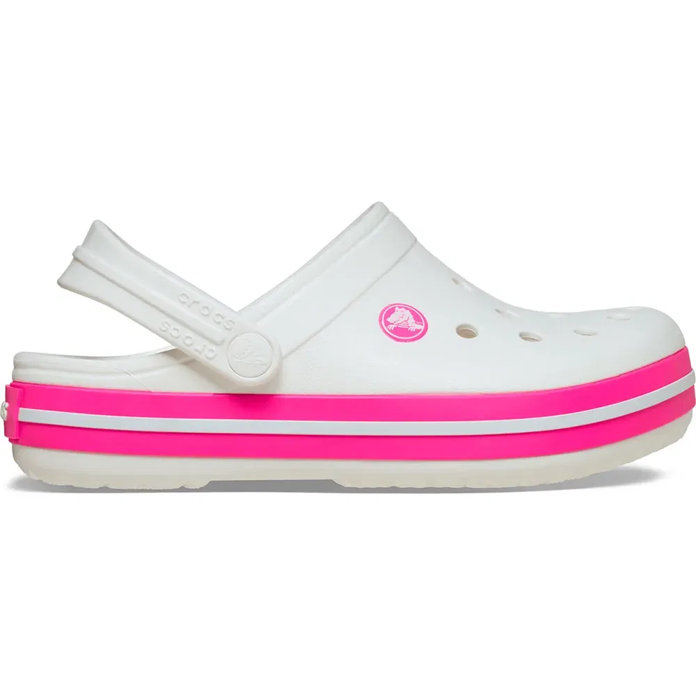 Сабо Crocs Band T, белый — фото 3