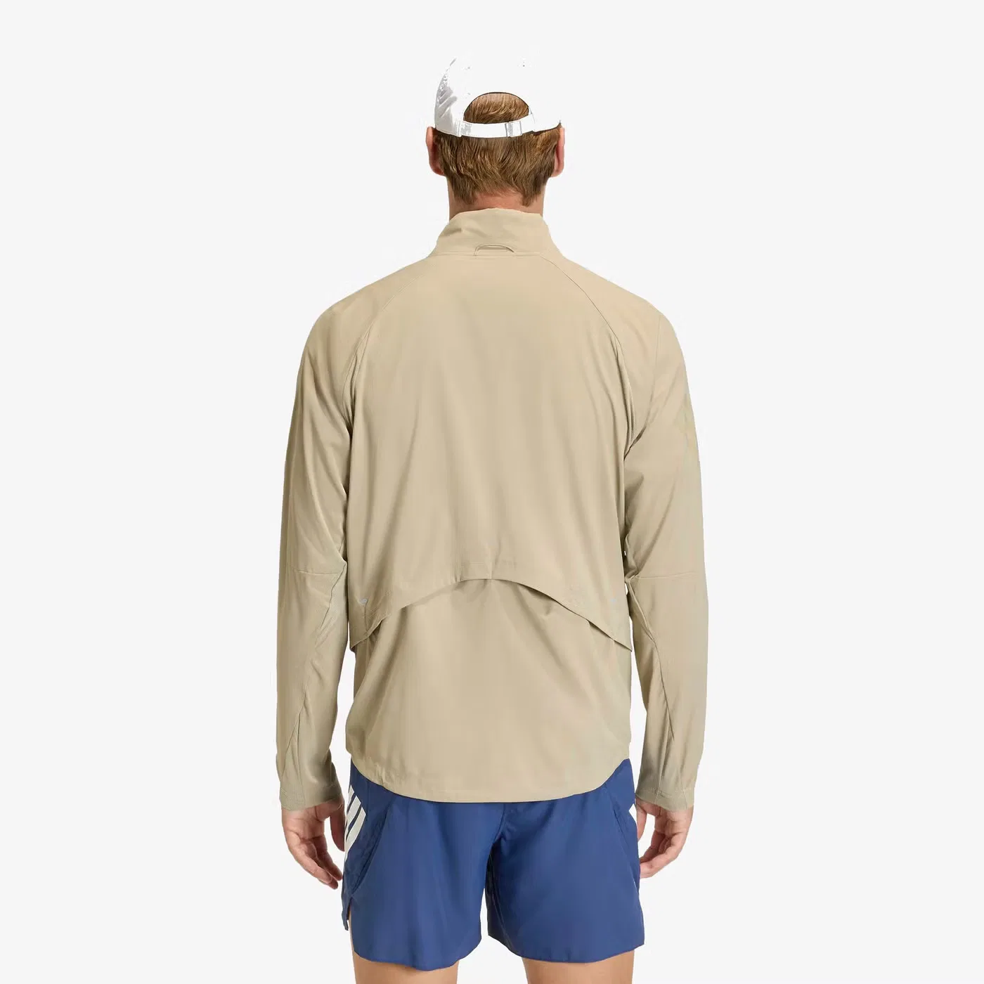 Куртка ветровка с длинным рукавом Adi365 Formotion Adidas, грузовой — фото 3
