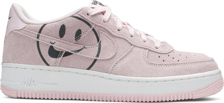 

Кроссовки Nike Air Force 1 Low GS 'Have A Nike Day - Pink Foam', розовый