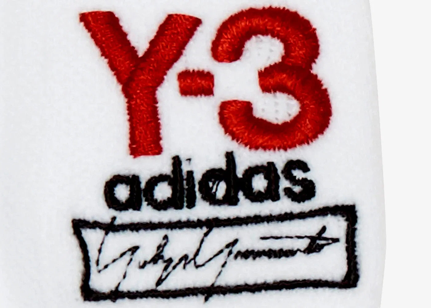 Мужские носки Y-3 Logo Adidas, White — фото 2