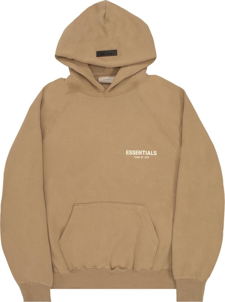 Худи Fear of God Essentials Essentials Hoodie 'Oak', загар — фото 2