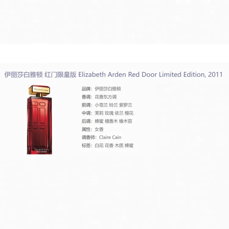 Женские духи Red Gate Floral Fruity Oriental, 100 мл, Elizabeth Arden — фото 4