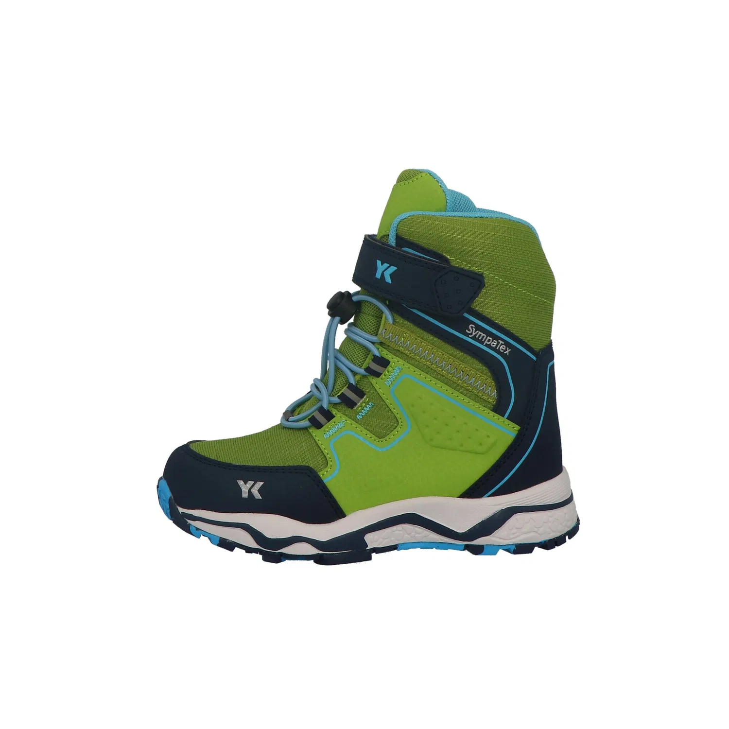 Детские ботинки Lurchi Lando, Green/Blue