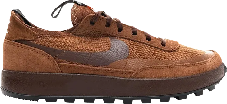 Кроссовки Nike Tom Sachs x NikeCraft General Purpose Shoe 'Brown', коричневый