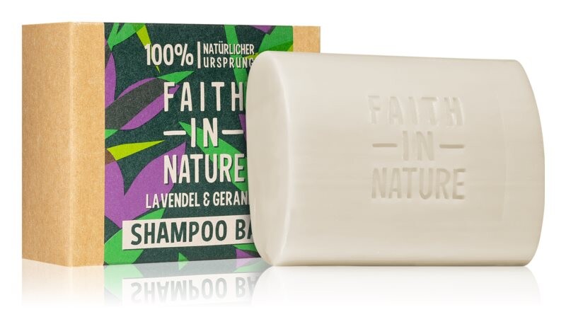 

Лавандовый органический шампунь Faith In Nature Lavender & Geranium