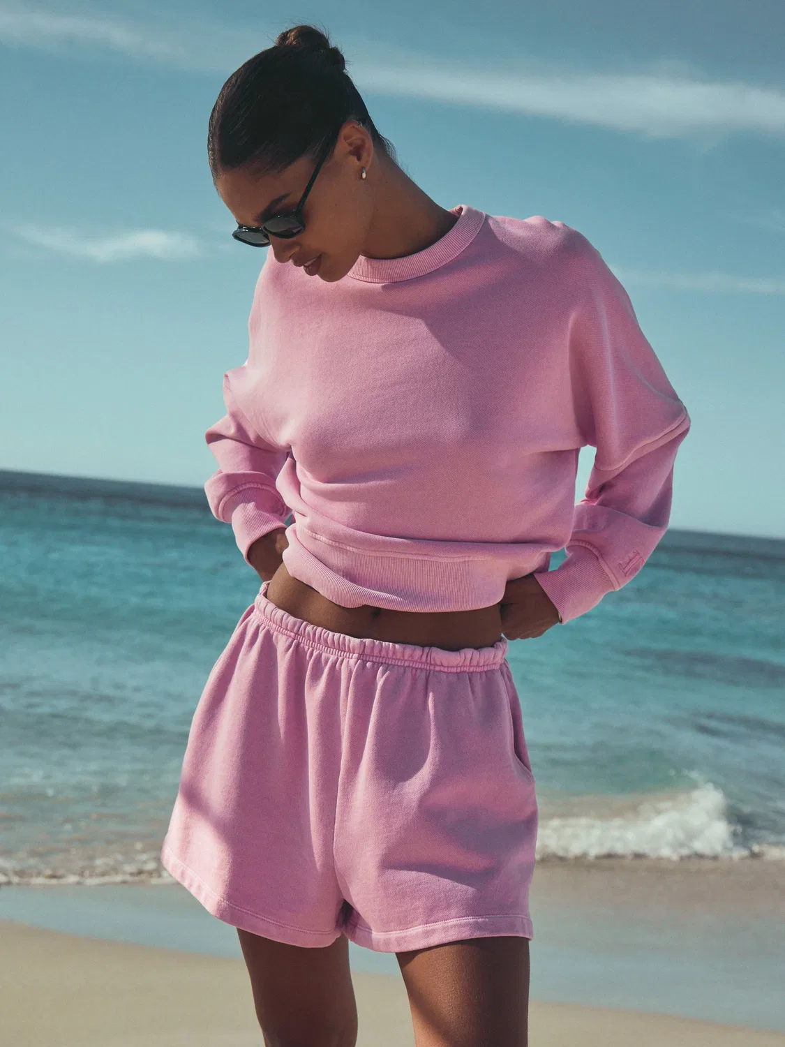 Шорты спортивные свободного кроя Next, Fluro Pink
