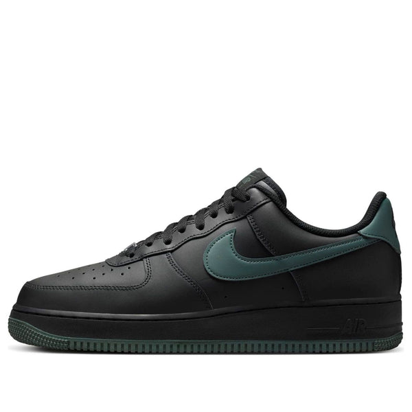 

Кроссовки air force 1 low 'black vintage green' Nike, черный