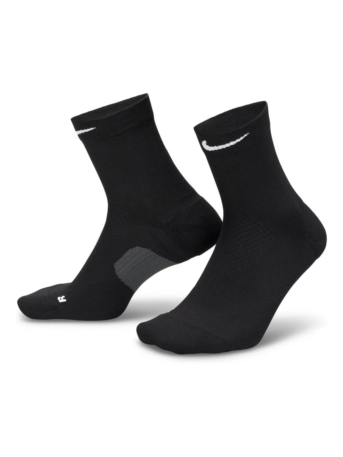 Носки, микро-крю Nike Dri-FIT Nike, черный