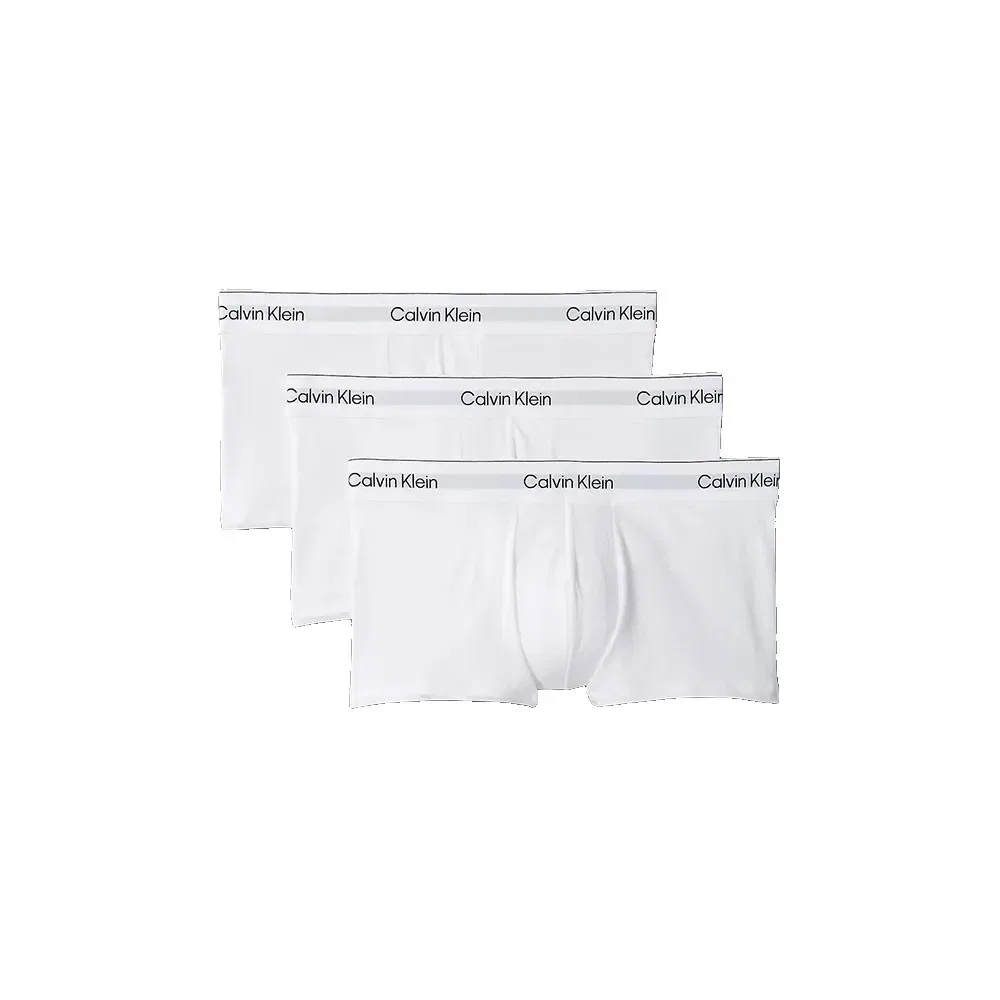 Комплект боксеров Calvin Klein, 3 шт, белый