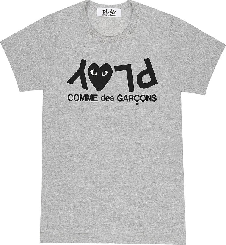 

Футболка Comme des Garçons PLAY T-Shirt 'Grey', зеленый