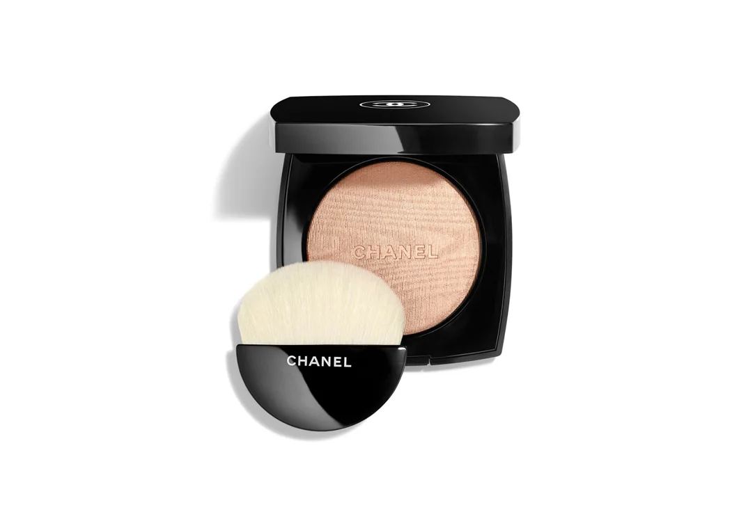 

Мерцающая пудра-хайлайтер Chanel Poudre Lumière, ivory gold