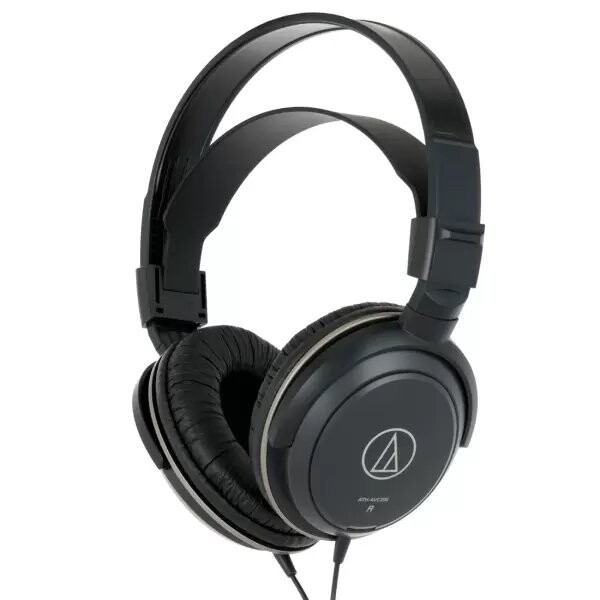 

Мониторные наушники Audio-Technica ATH-AVC200, черный