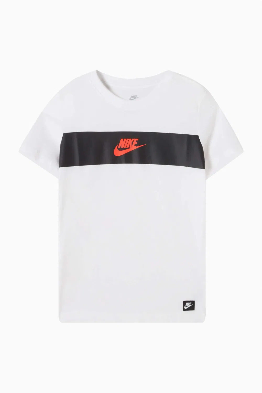 Футболка хлопковая с логотипом Nike
