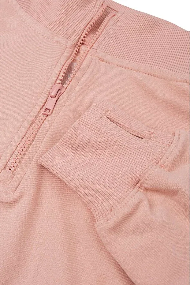 Детские свитшот для девочек с длинным рукавом Miela Kids, Salmon