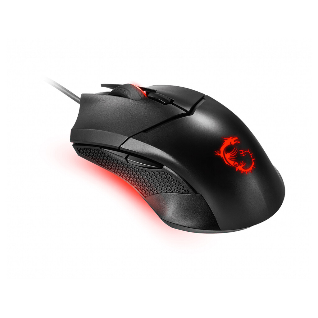 

Проводная игровая мышь MSI Clutch GM08, черная