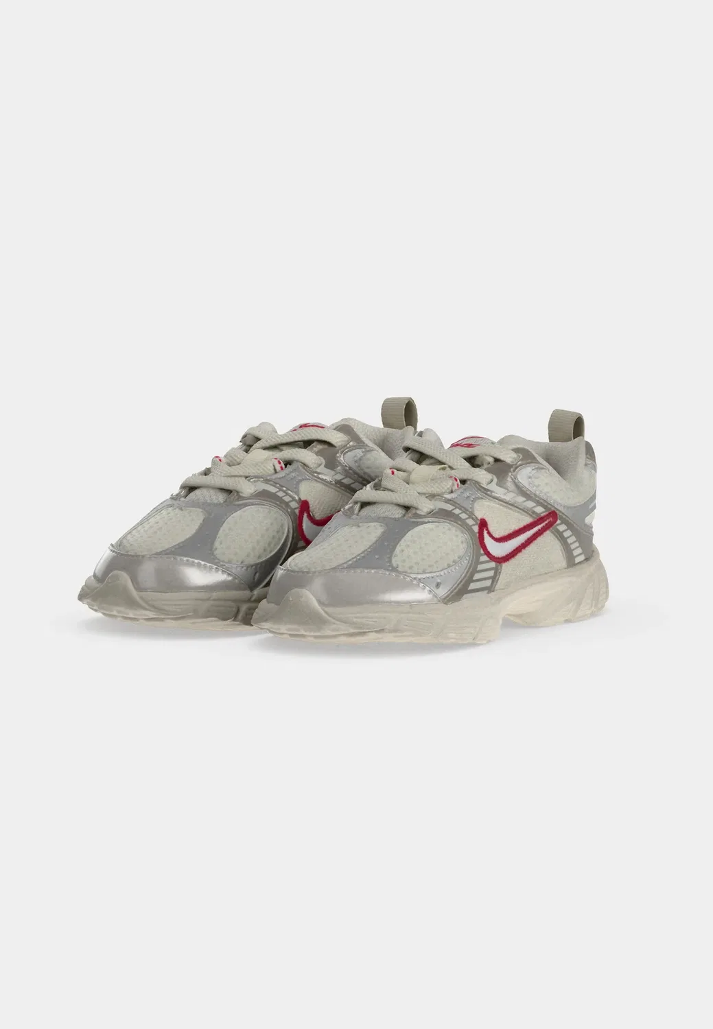 V5 rnr e bt унисекс - кроссовки Nike Sportswear, Sail/White/Tropical Pink/Phantom/Light Orewood Brown — фото 3