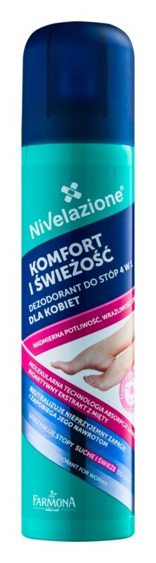 

Дезодорант для ног 4 в 1 Farmona Nivelazione Feet