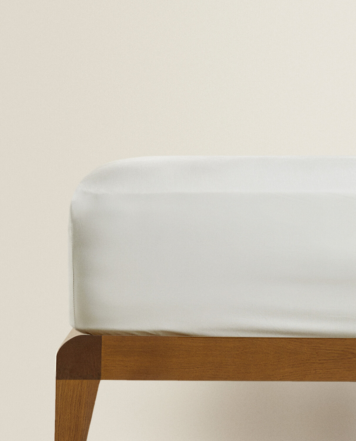 

Простыня Zara Home Cotton Percale Fitted Sheet 40 см, серый
