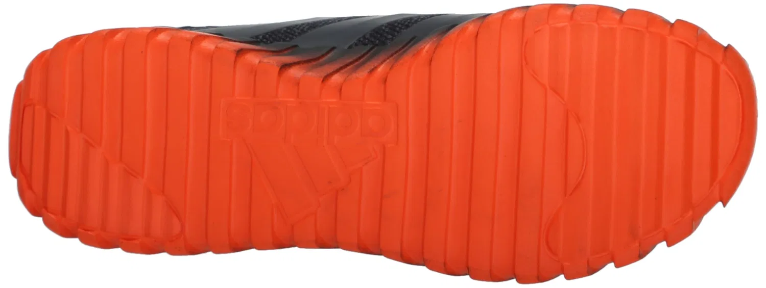 Детские кроссовки с текстильным верхом Kaptir 3.0 Adidas, Shadow Navy Impact Orange Ink — фото 4