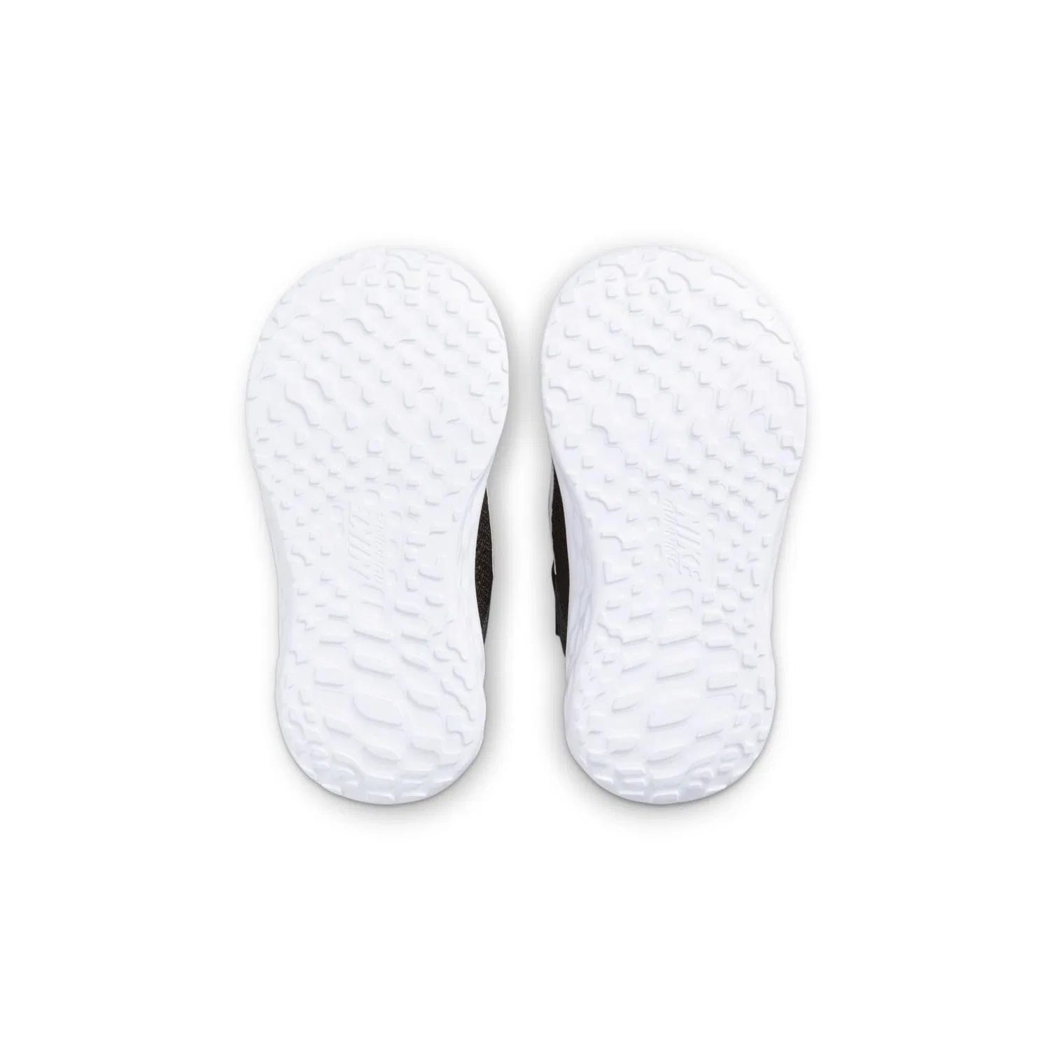 Детские кроссовки для мальчиков с мягкой подошвой Revolution 6 Nn (Tdv) NIKE, Black White Dk Smoke Grey — фото 2