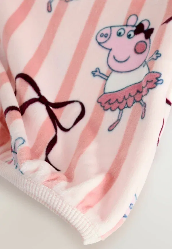 Комплект пижамы с принтом Peppa Pig Next Pink, розовый — фото 4