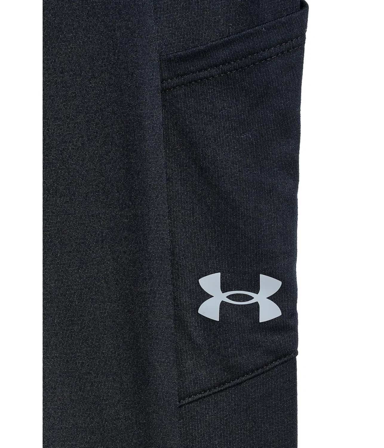 Леггинсы-карго (для детей постарше) Under Armour Kids, Black — фото 3