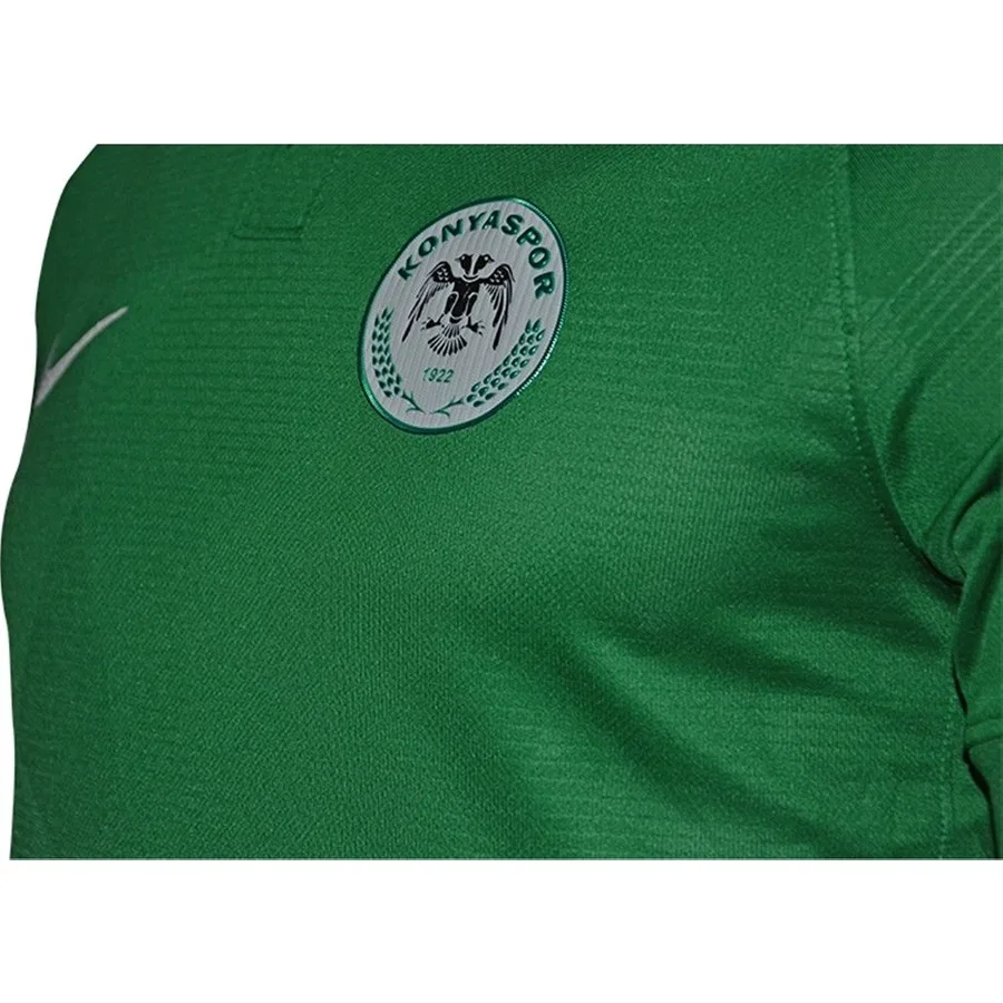 Спортивная футболка с коротким рукавом и технологией Dri-FIT M NK DRY CHALNG II JSY SS Nike, Зеленый — фото 3