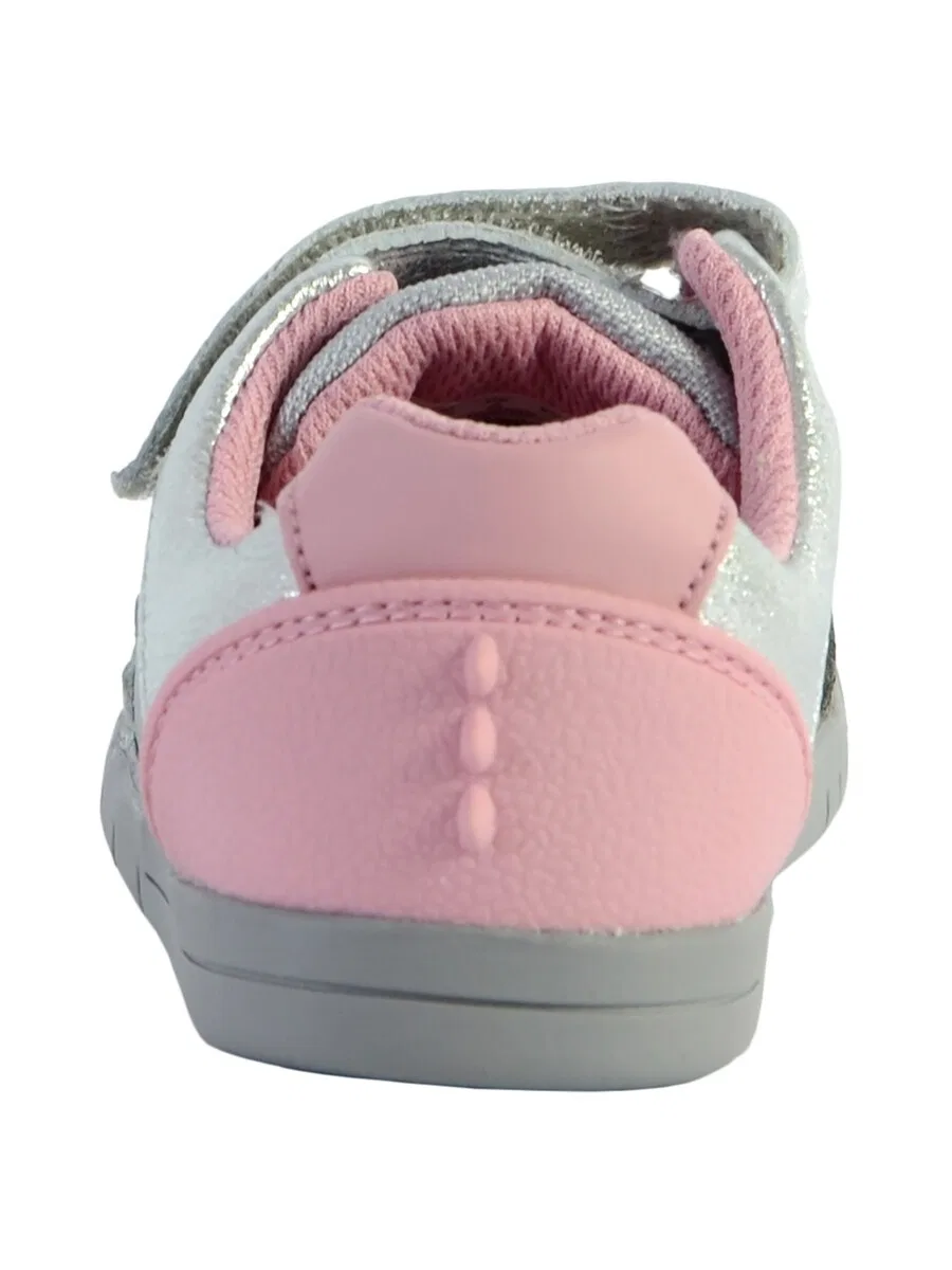 Кроссовки Clarks серебристого цвета — фото 3