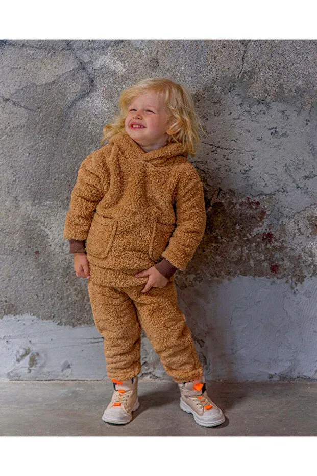 Детский комплект спортивного костюма с капюшоном Rg Kidsstore, Tile — фото 2